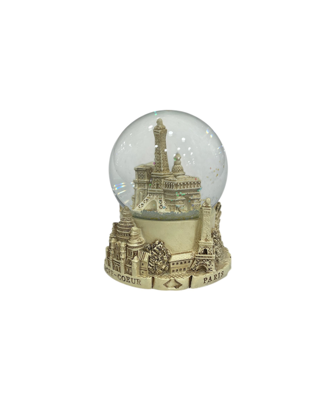 Boule de neige monuments souvenir de Paris