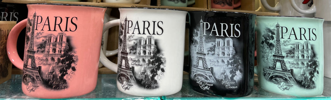 Tazas de París