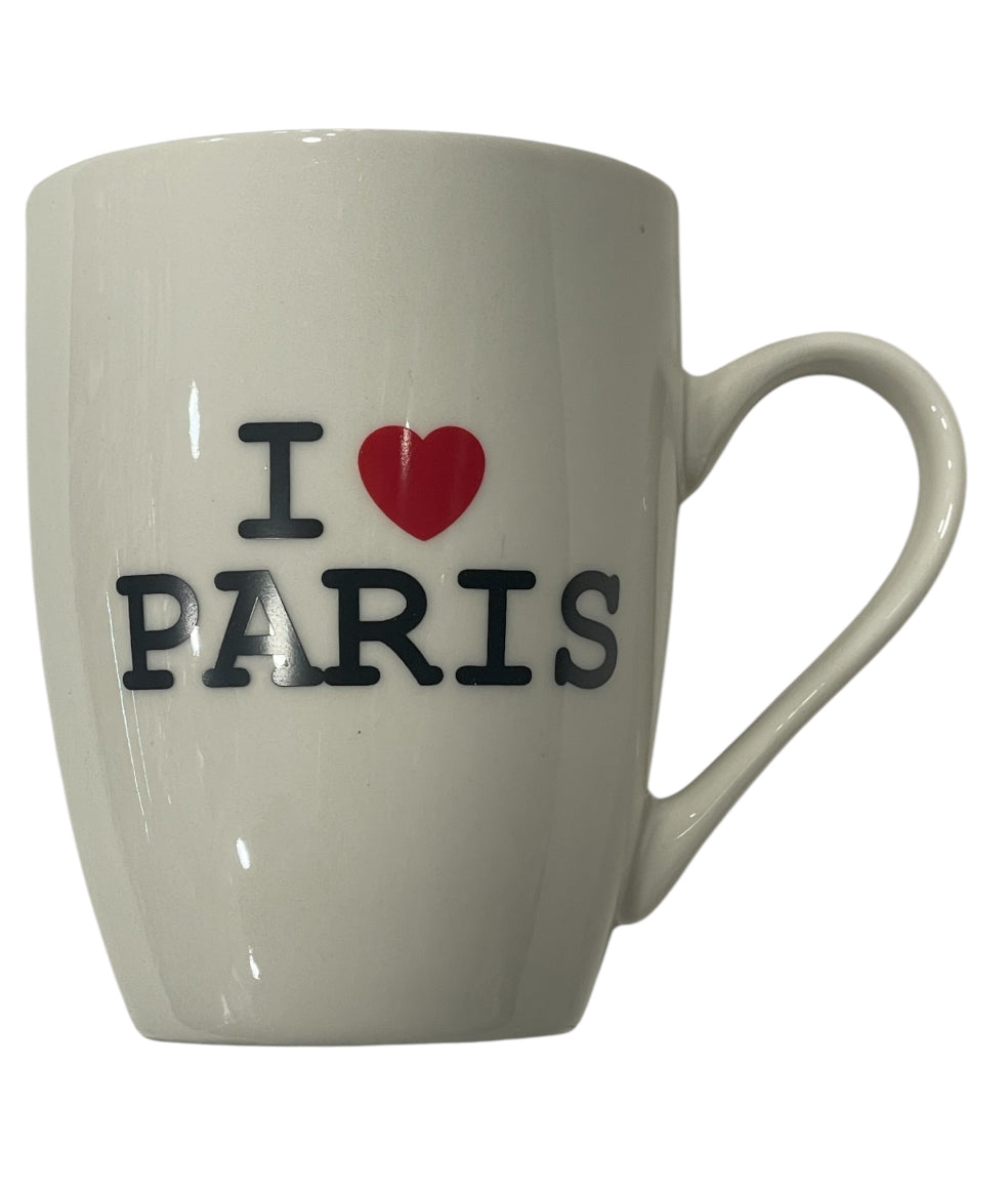Taza "I Love Paris" con Cuchara