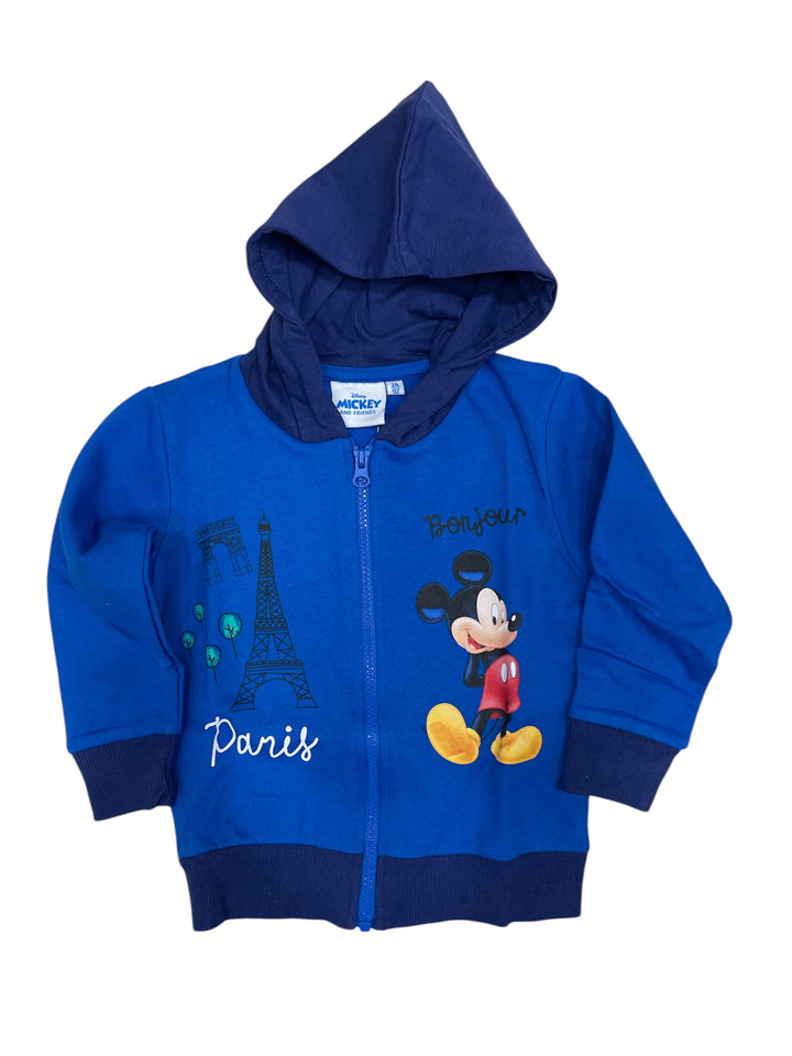Mickey Mouse sweatshirt Eiffel Tower