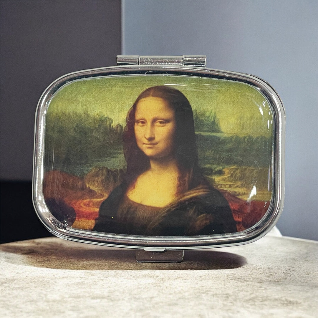 Boîte à pilules la Joconde