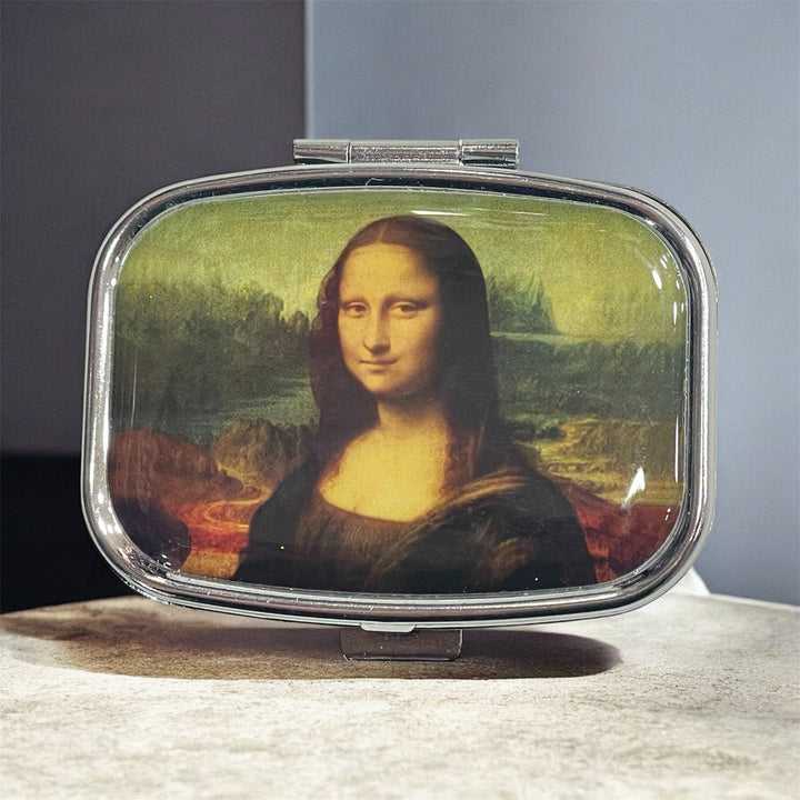 Boîte à pilules la Joconde