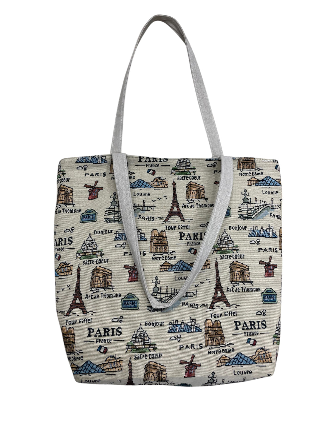 Sac souvenirs de Paris monuments