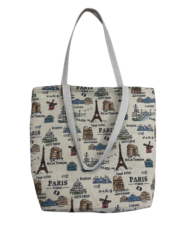 Sac souvenirs de Paris monuments