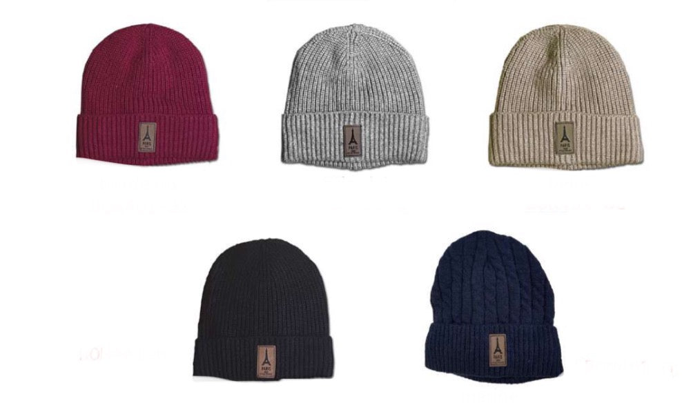 Gorro Paris Lembrança da França, Unissex