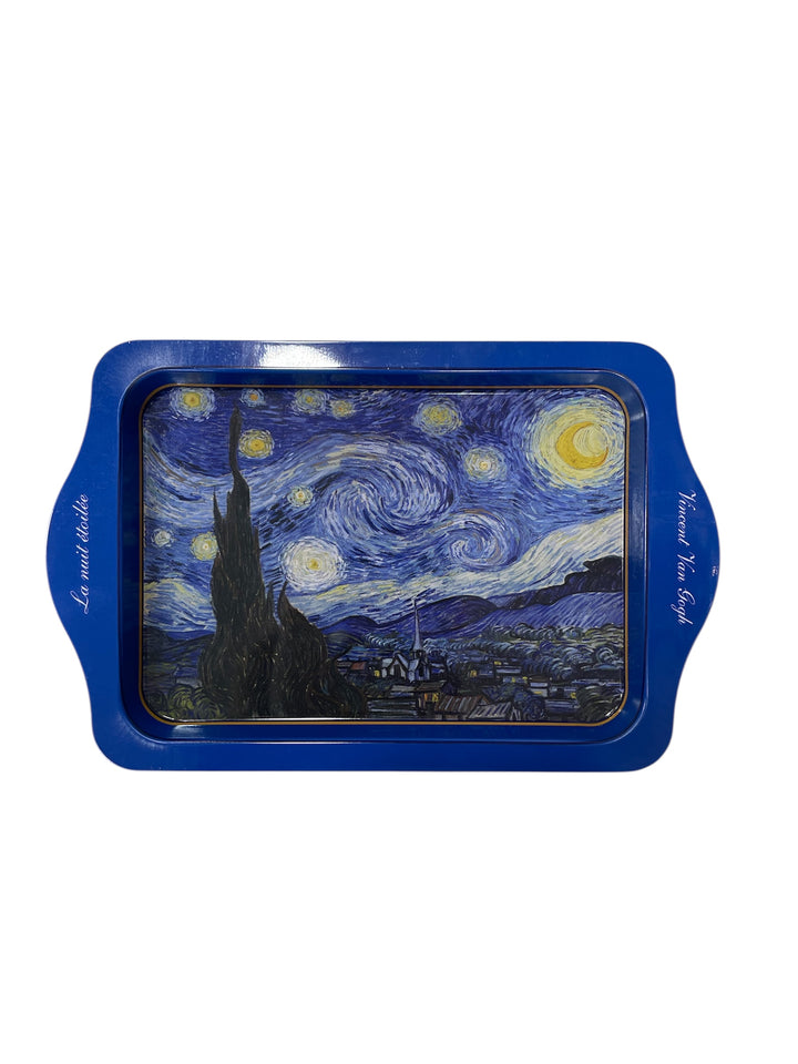 Plateaux métal souvenirs de Paris