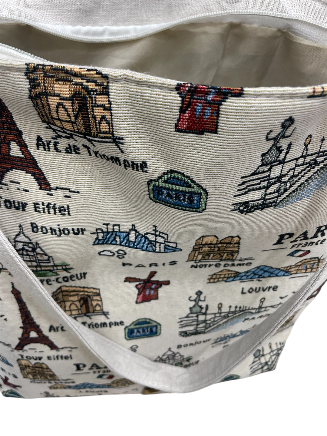 Sac souvenirs de Paris monuments