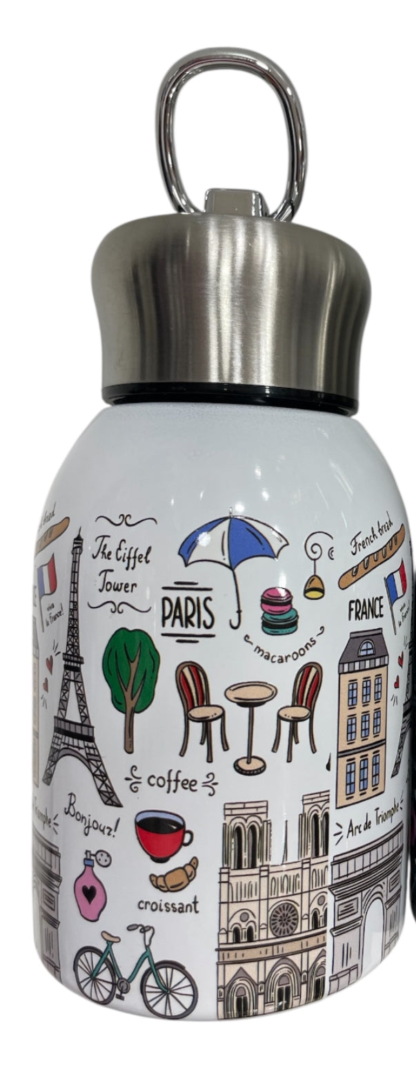 Bouteille isotherme souvenirs de Paris
