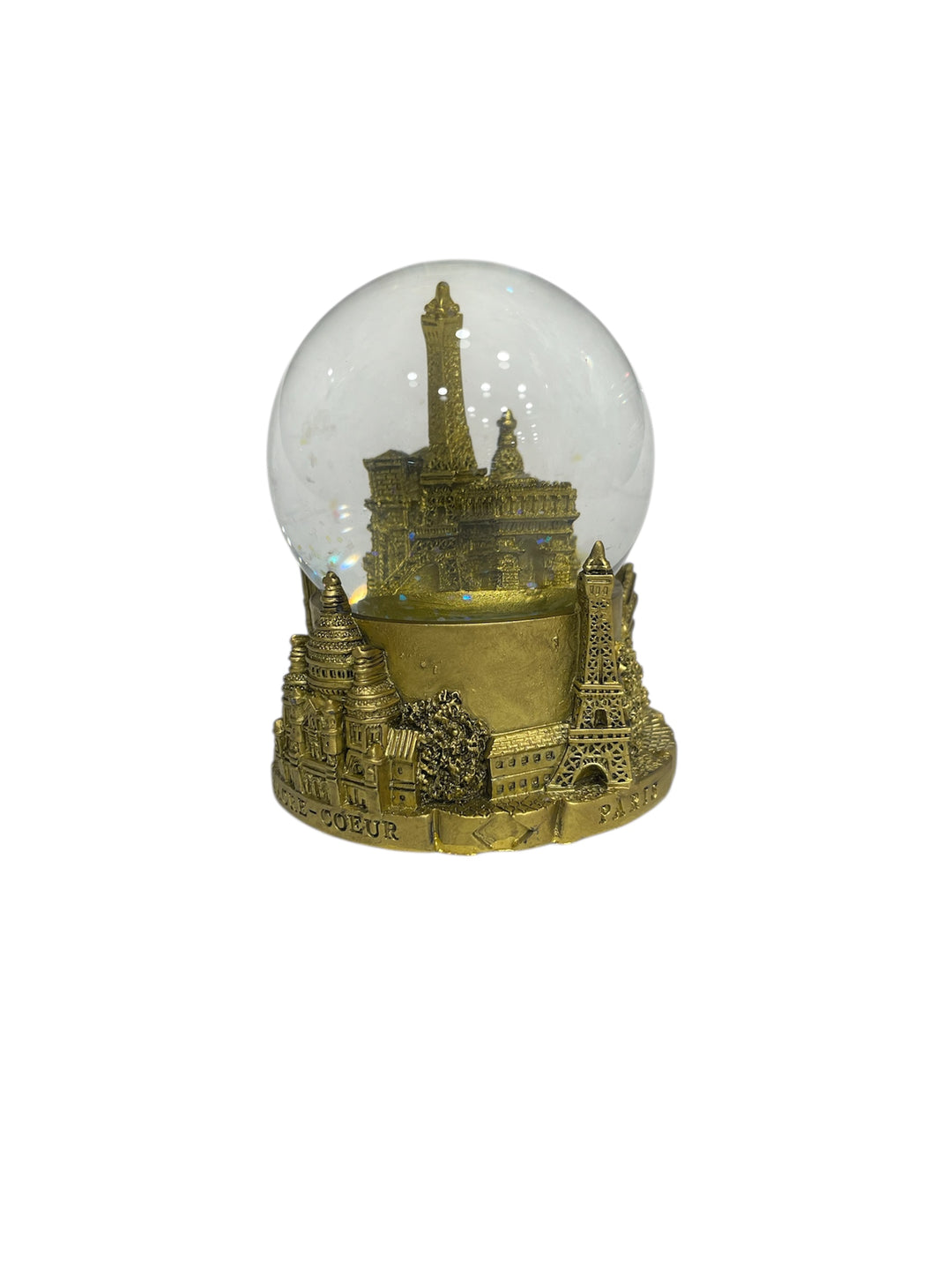 Boule de neige monuments souvenir de Paris