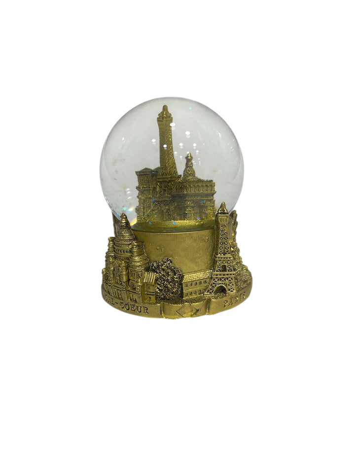 Boule de neige monuments souvenir de Paris