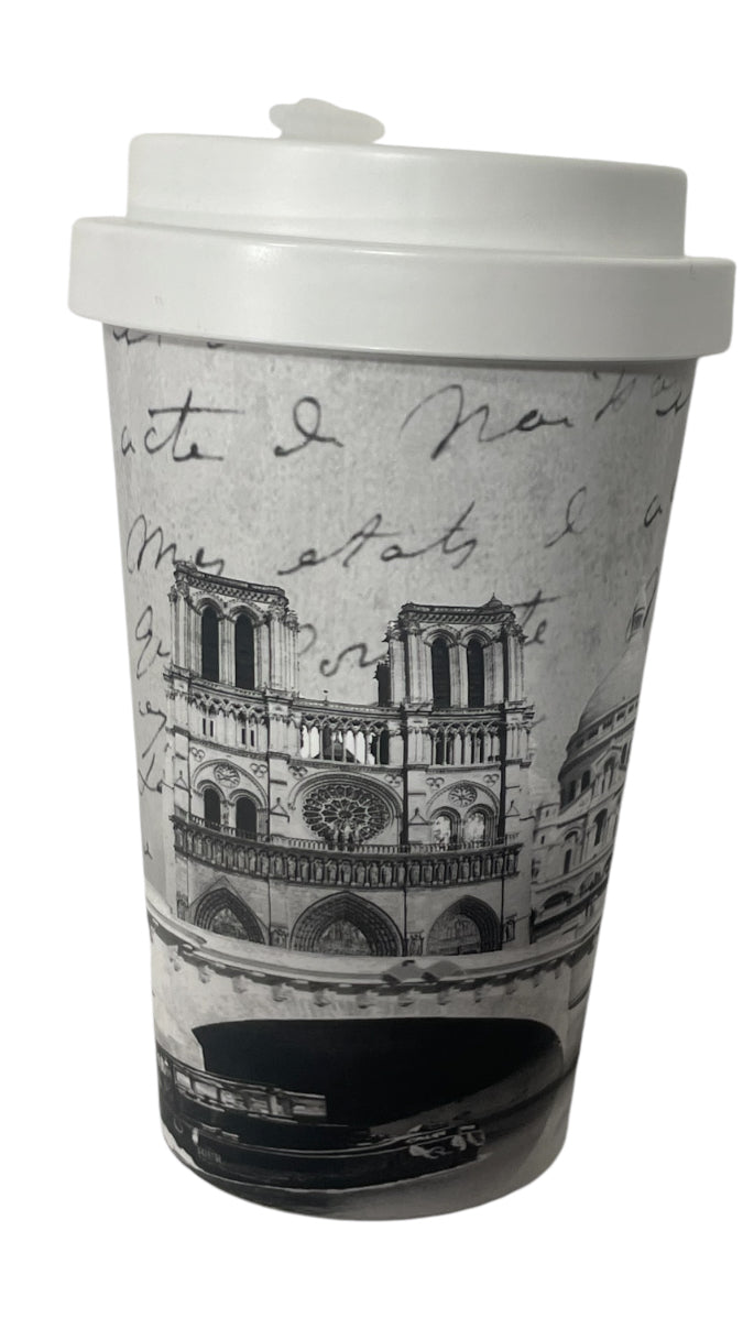 Eco-Friendly Travel Mug Souvenirs Paris