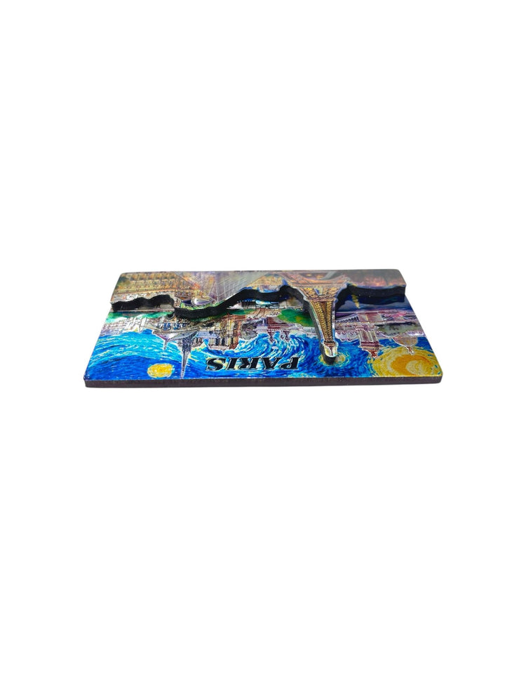 3D Magnetic Paris Souvenir – Van Gogh Style