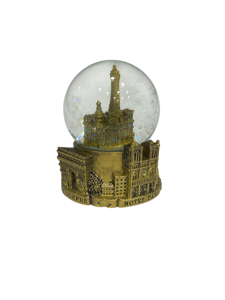 Boule de neige monuments souvenir de Paris