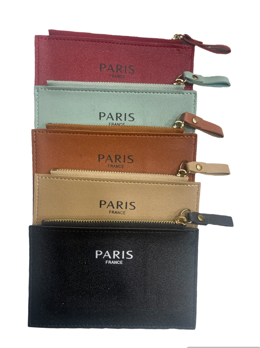 Porte monnaie et porte carte Paris