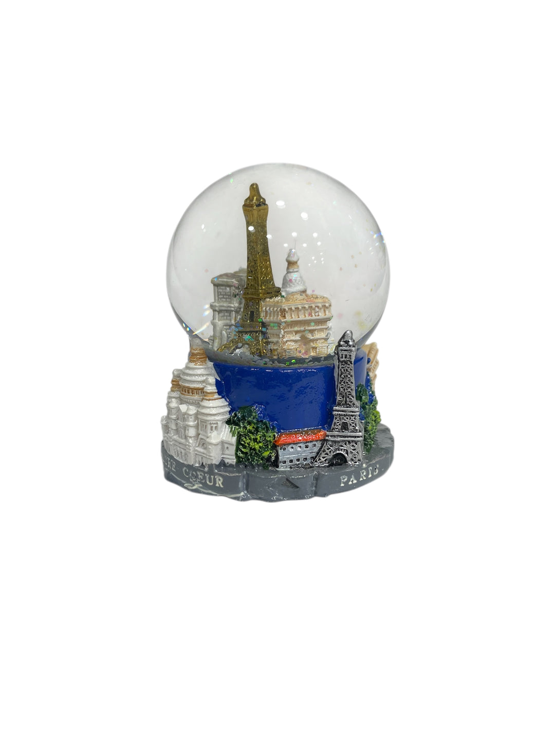Boule de neige monuments souvenir de Paris