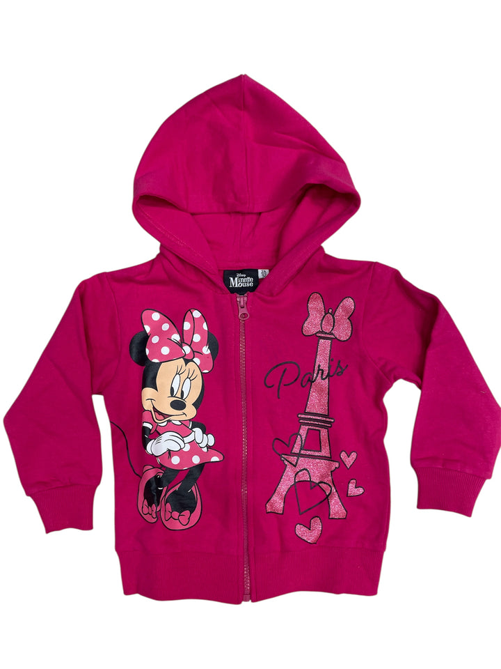 Sweatshirt with Minnie Mouse at the Eiffel Tower