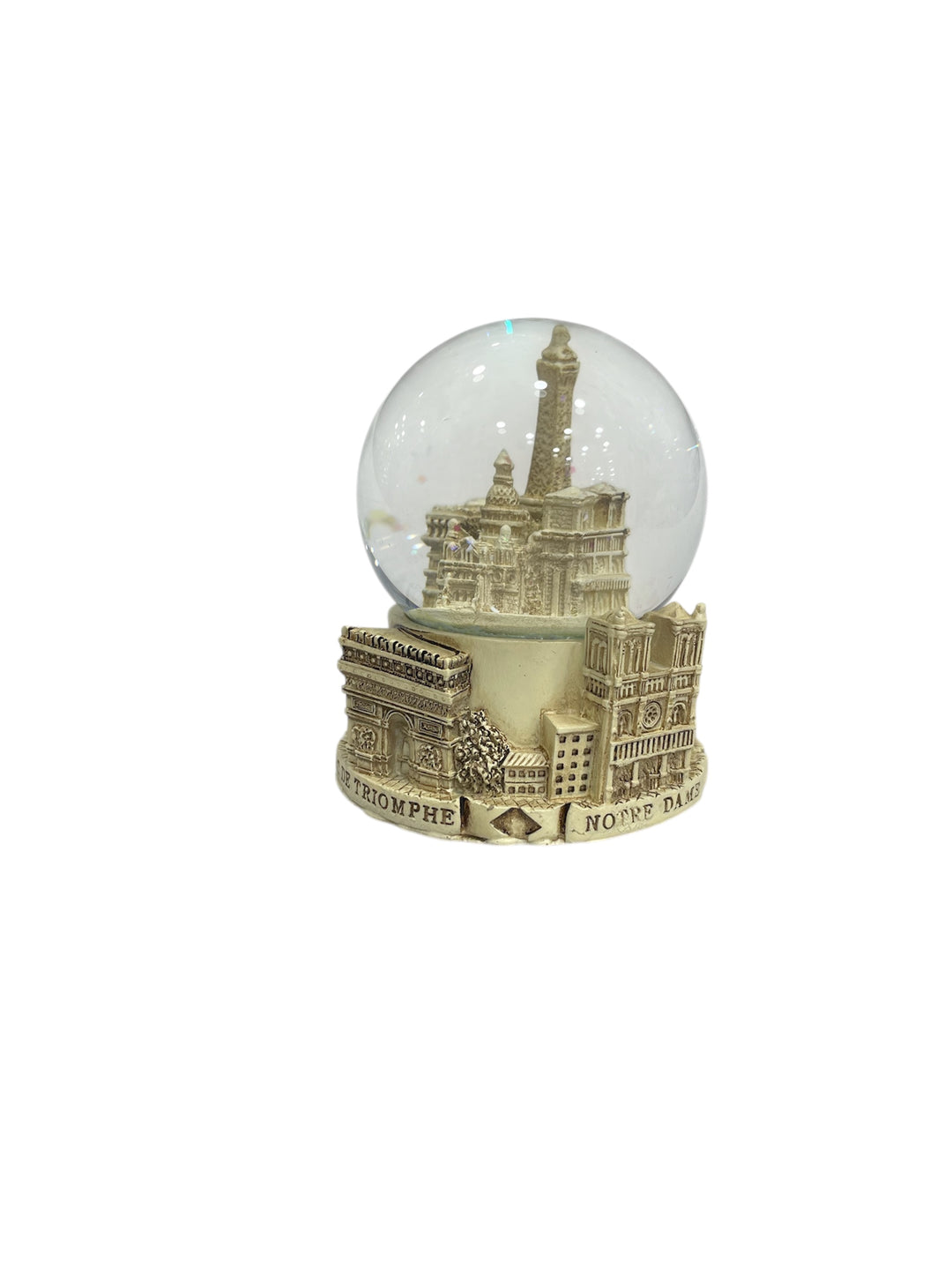 Boule de neige monuments souvenir de Paris
