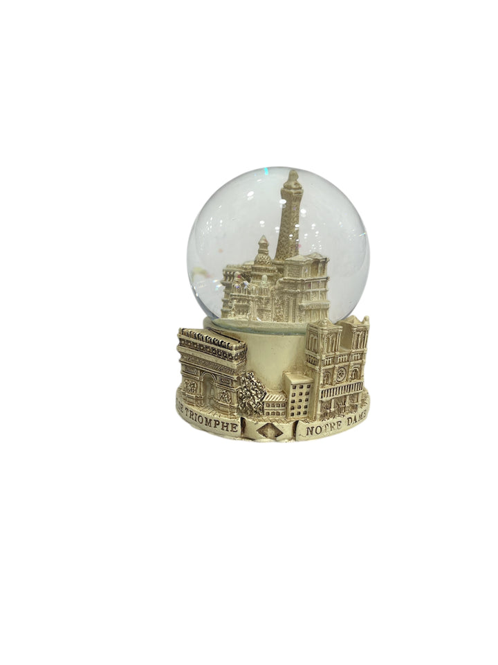 Boule de neige monuments souvenir de Paris