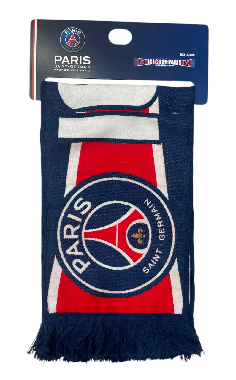 Écharpe Officielle Paris Saint Germain PSG – Taille 140 Cm, Acrylique, Collection Supporter - 4