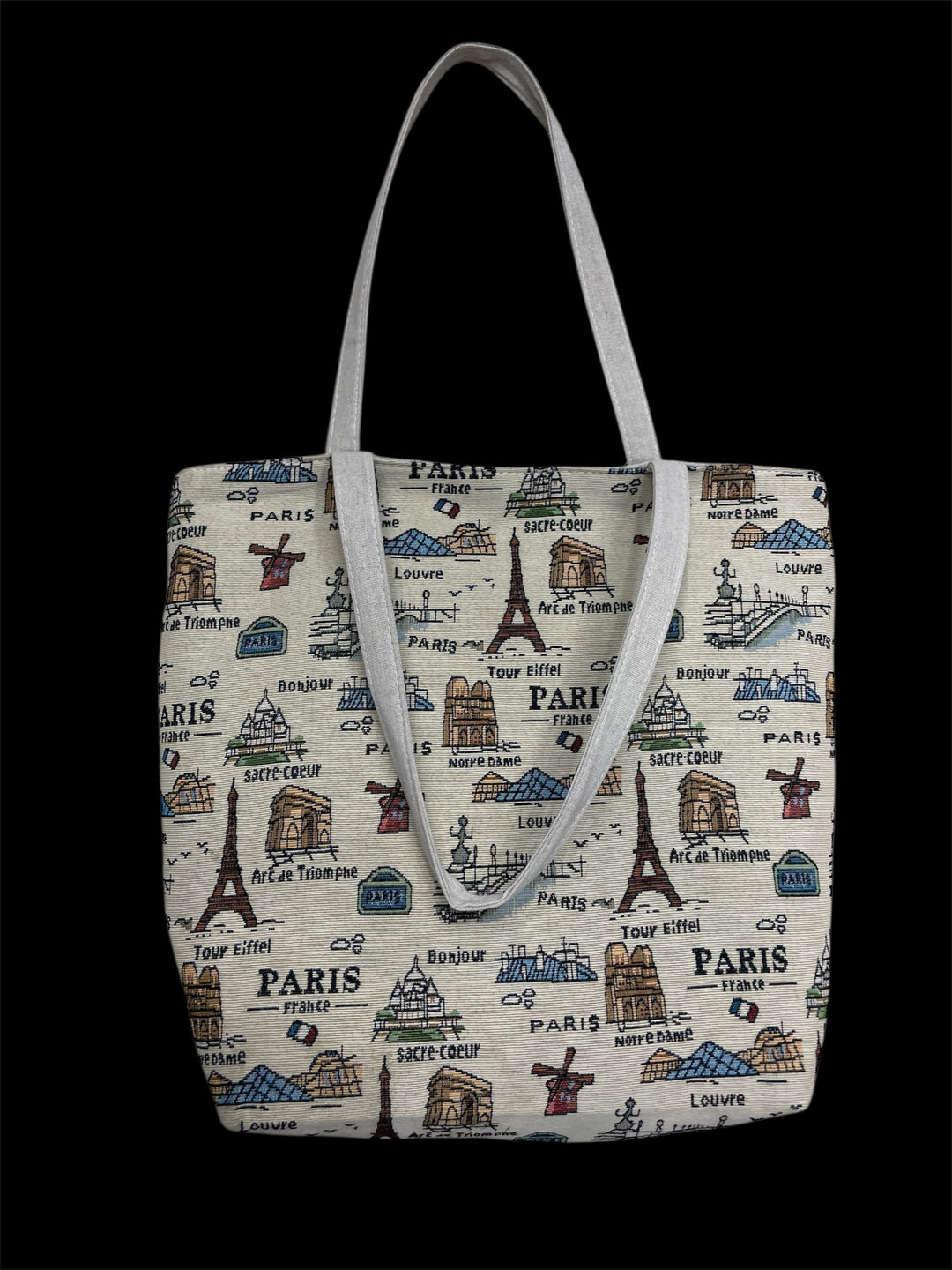 Sac souvenirs de Paris monuments