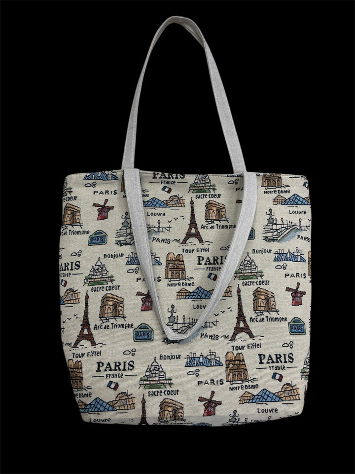 Sac souvenirs de Paris monuments