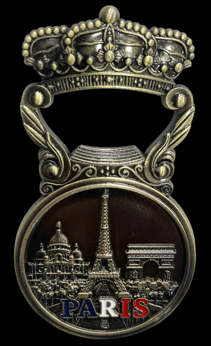 Décapsuleur Magnet - Souvenirs de Paris