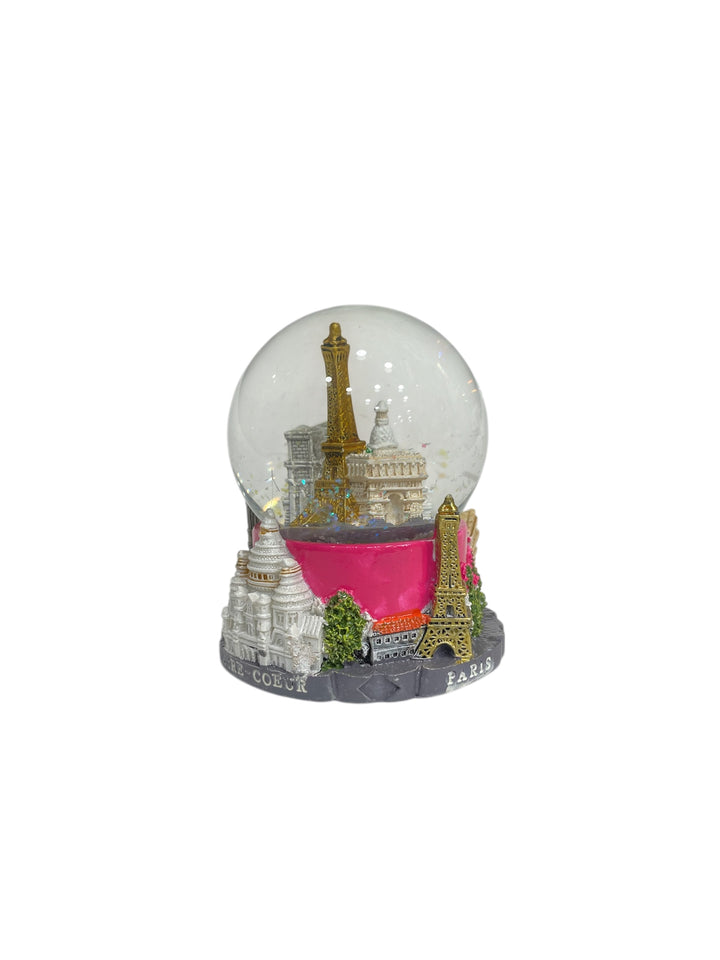 Boule de neige monuments souvenir de Paris