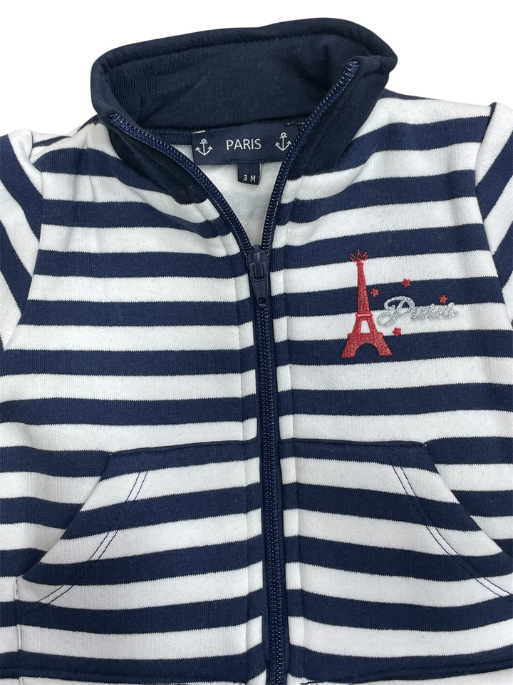 Conjunto Torre Eiffel de Paris " O pequeno marinheiro"