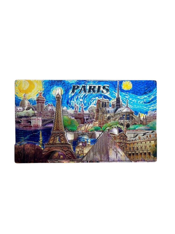 3D Magnetic Paris Souvenir – Van Gogh Style