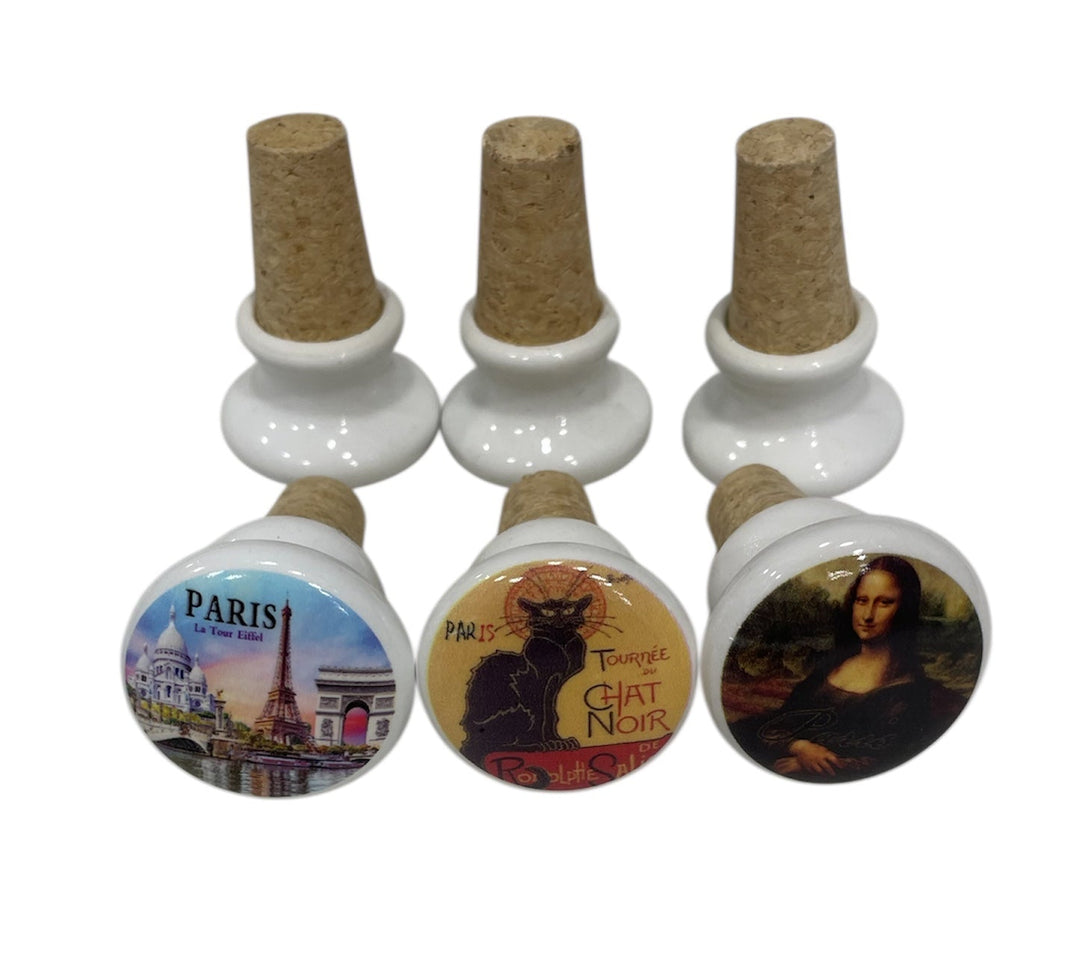 Bouchon de bouteille en liège souvenir de Paris