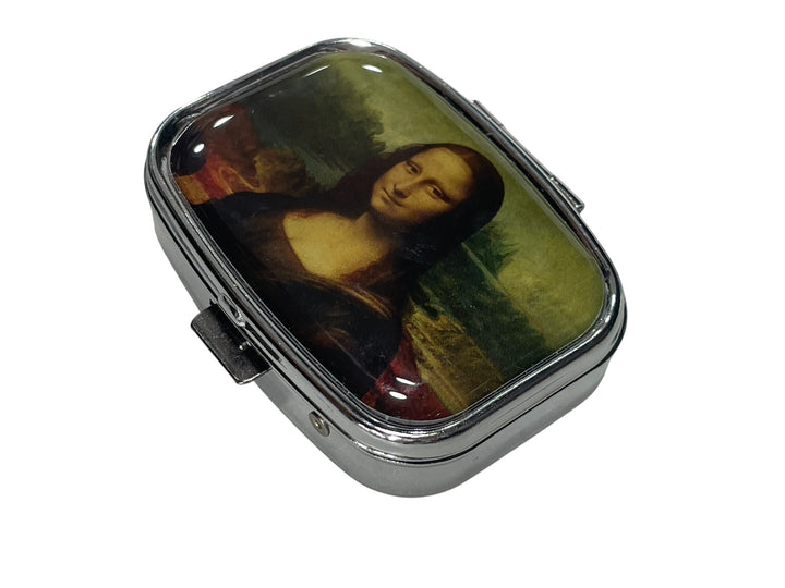 Boîte à pilules la Joconde