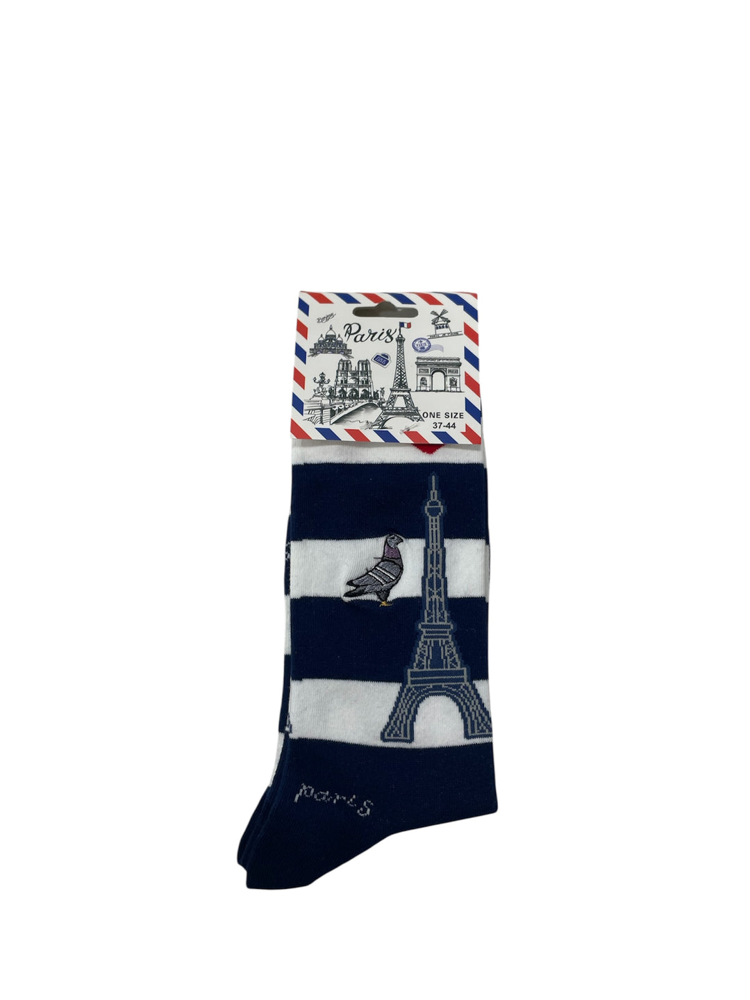 Socks pigeon or rat souvenir of Paris