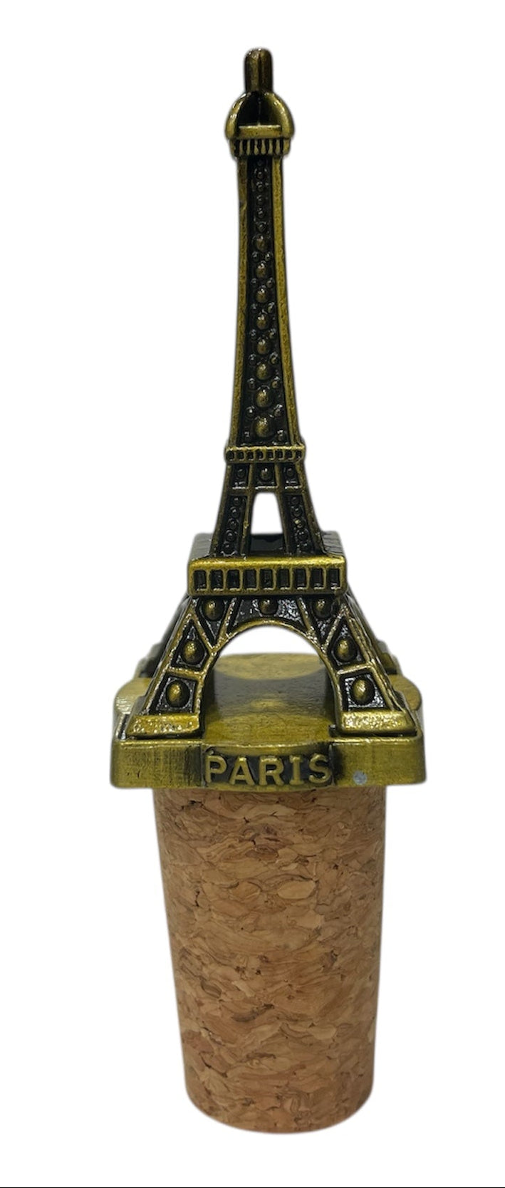 Bouchon de bouteille en liège monuments souvenir de Paris