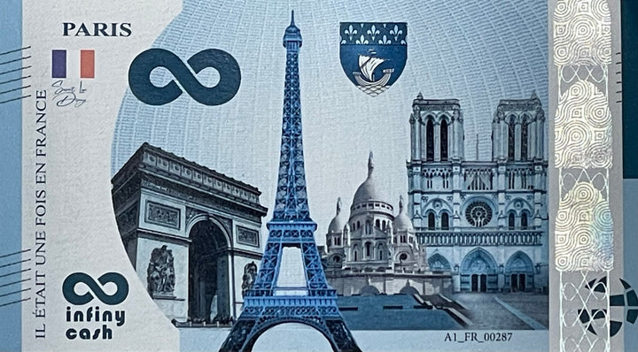 Bill for collection ♾️ Paris Eiffel Tower