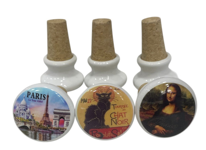 Bouchon de bouteille en liège souvenir de Paris