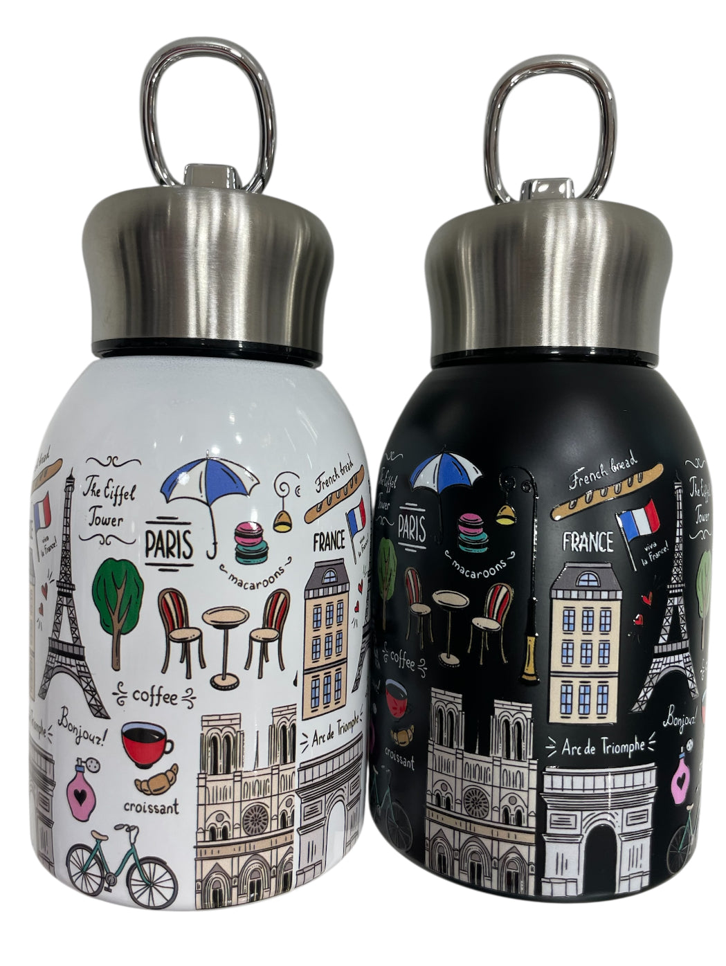 Bouteille isotherme souvenirs de Paris
