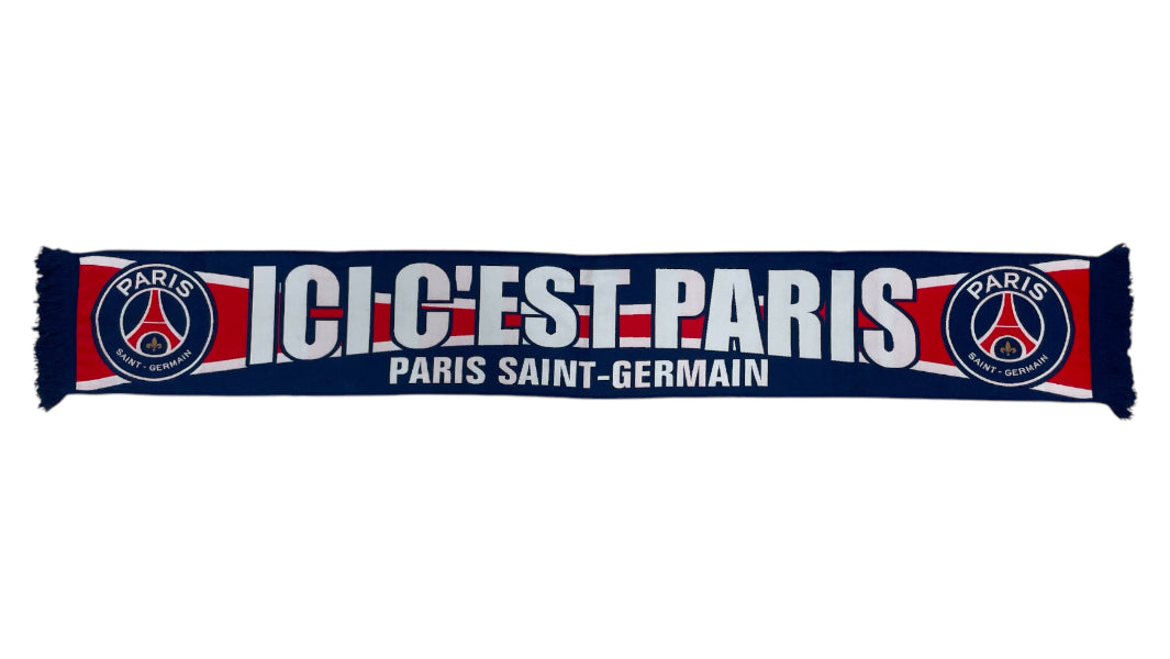 Cachecol Oficial do Paris Saint-Germain (PSG) – Souvenir Paris