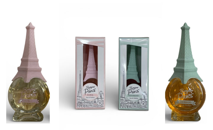 Eiffel Tower Perfume Hello from Paris