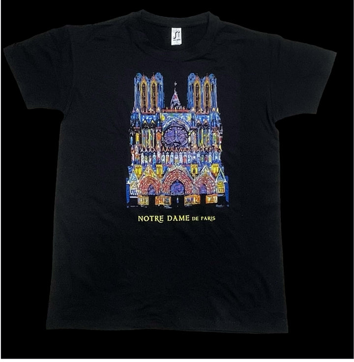 Camiseta Notre-Dame de Paris