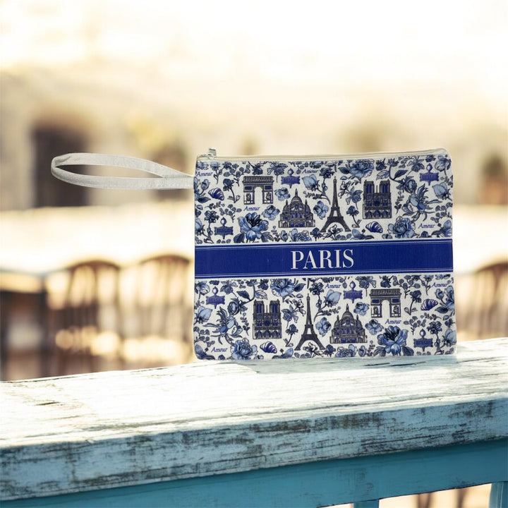 Pochette souvenir de Paris monuments