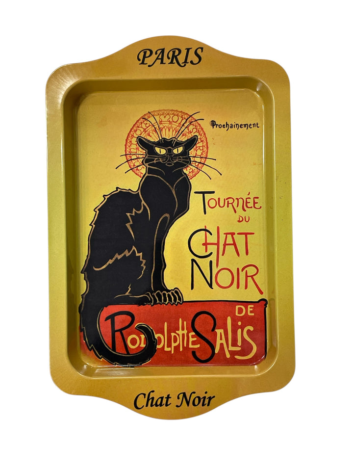 Plateaux métal souvenirs de Paris