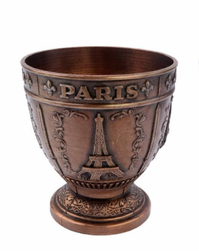 Metal shot glass, Paris souvenirs