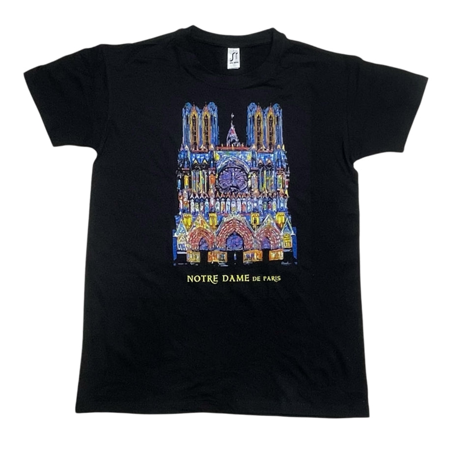 Camiseta Notre-Dame de Paris