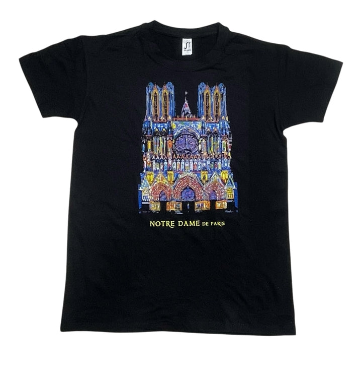 Camiseta Notre-Dame de Paris