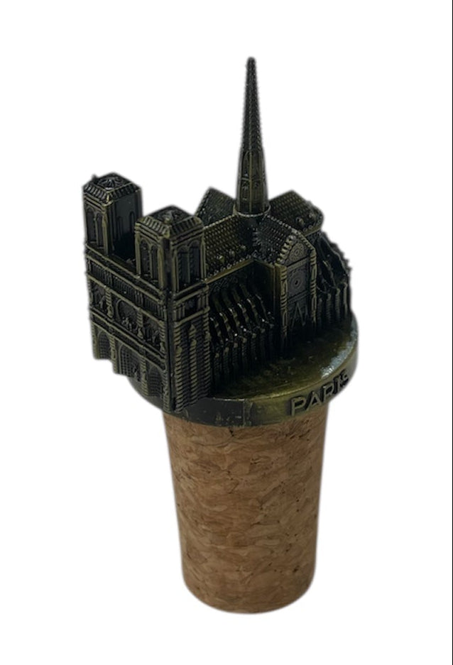 Bouchon de bouteille en liège monuments souvenir de Paris