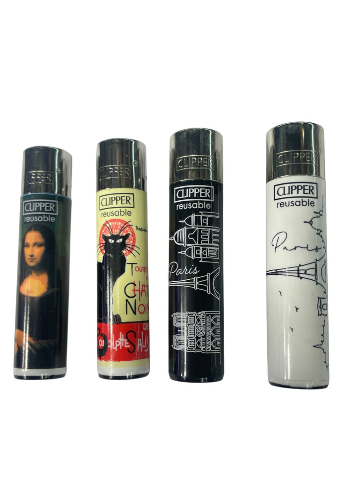 Isqueiro Clipper lembrança de Paris