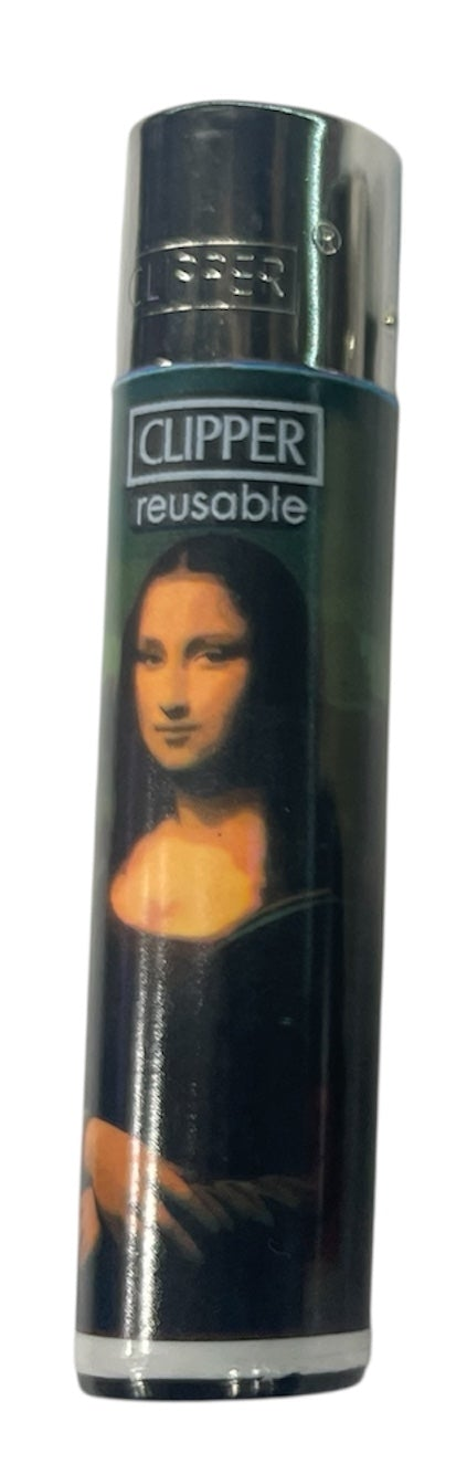 Isqueiro Clipper lembrança de Paris