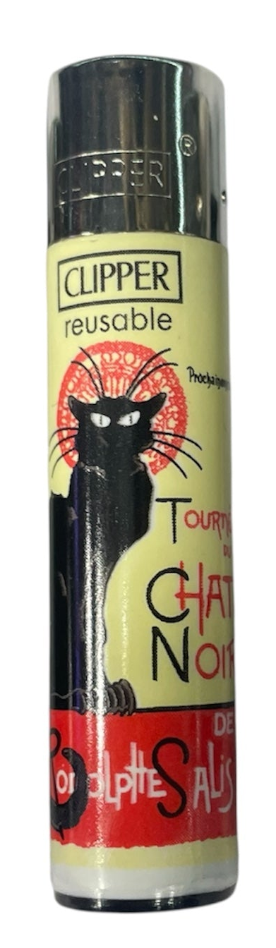 Isqueiro Clipper lembrança de Paris