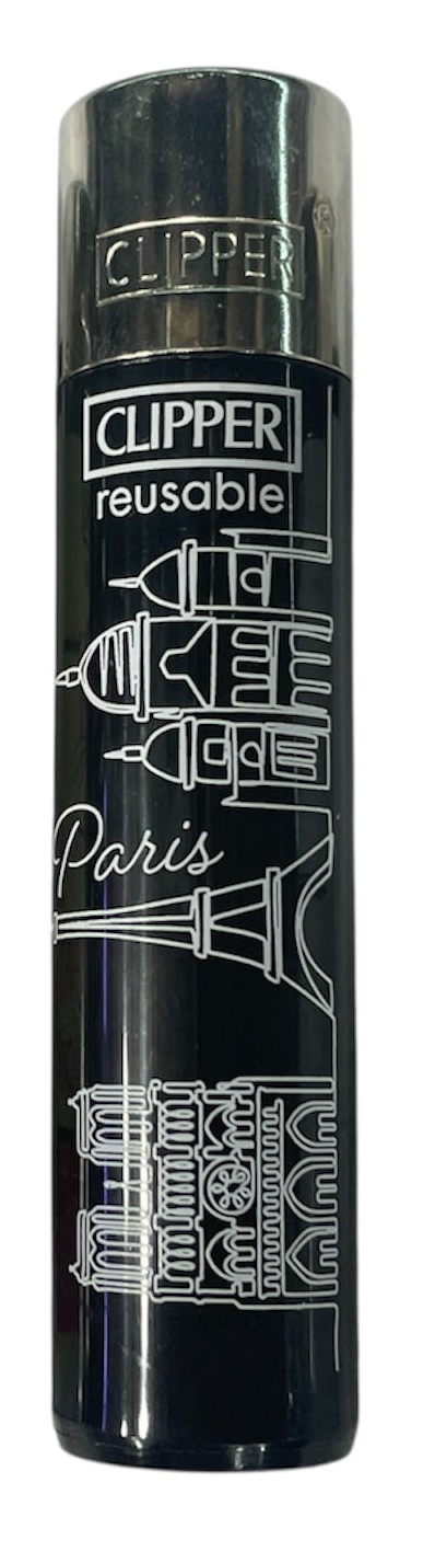 Isqueiro Clipper lembrança de Paris