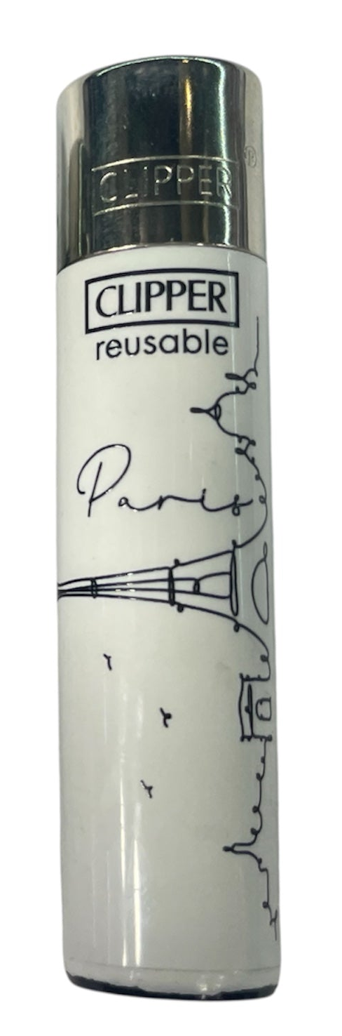 Isqueiro Clipper lembrança de Paris